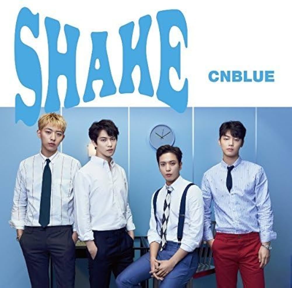 CNBLUE - CNBLUE  DVD BOICE盤『SHAKE!SHAKE!』 CNBLUE「SHAKE（初回限定盤B）」 | Warner Music Japan